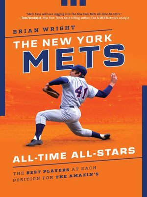 cover image of The New York Mets All-Time All-Stars